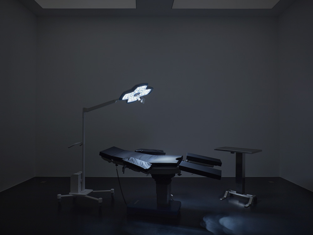 'Hospital Equipment' is on show until March 18th 